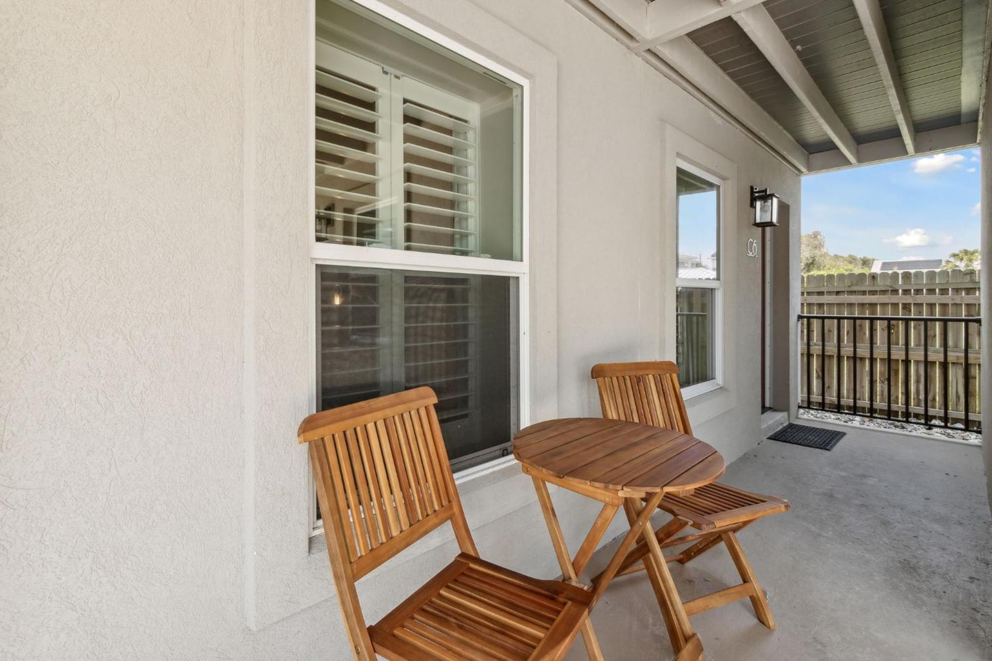 Beach 5 Villas On Amelia Island Steps To The Ocean Фернандина Бич Экстерьер фото